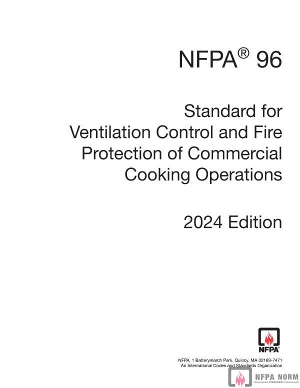 NFPA 96 PDF